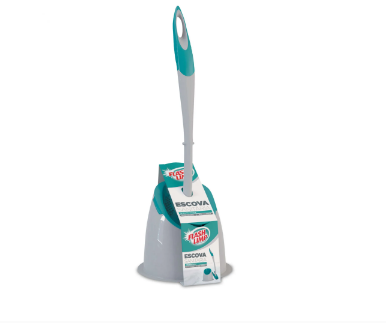 Escova Sanitaria C/pote Flashlimp - Image 2