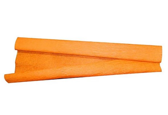 Papel Crepom Laranja 48cmx2m - Image 2