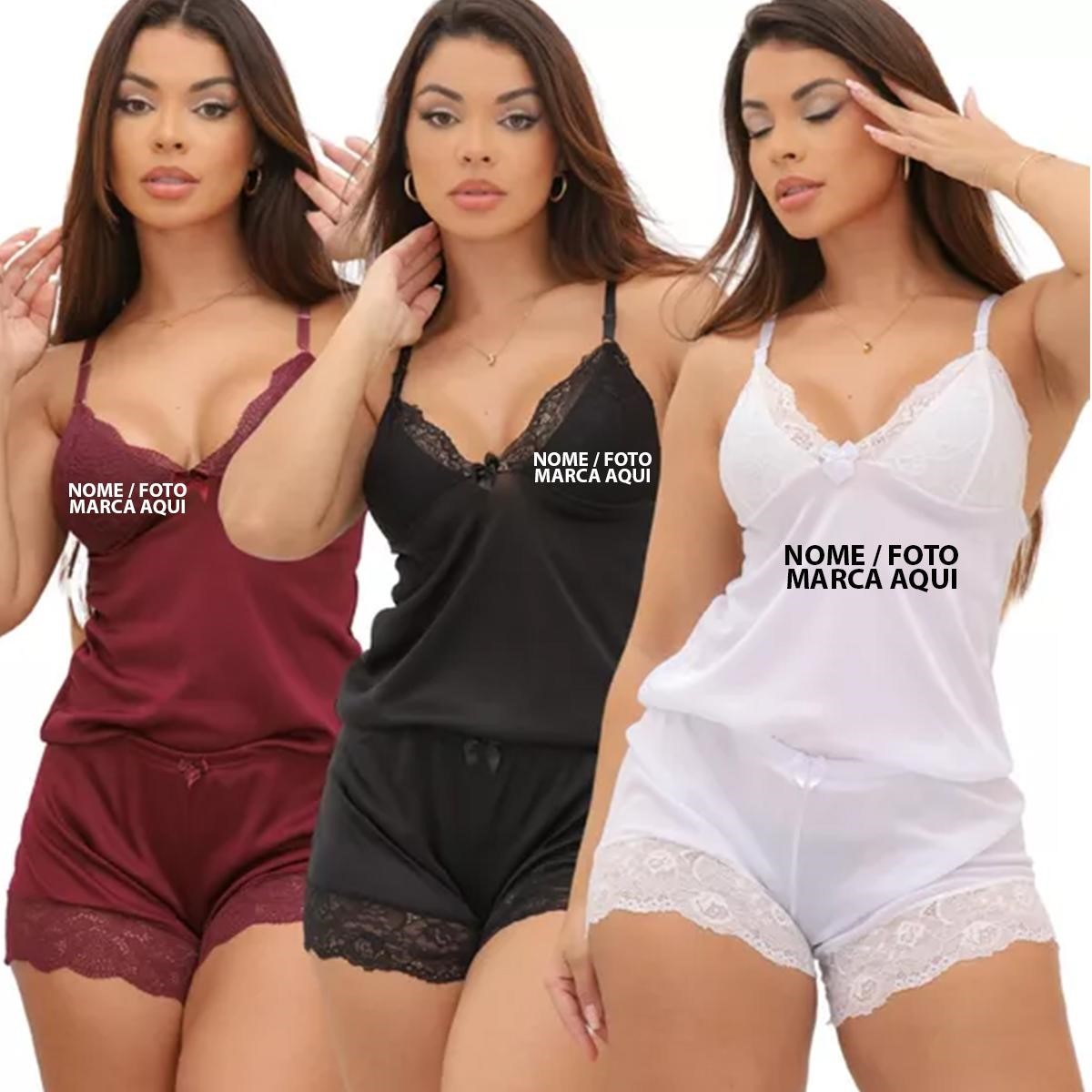 baby doll sensual luxo confortável feminino adulto verão Personalizado - Image 2