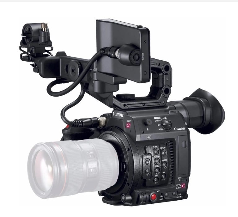 Câmera Filmadora Canon C100 Mark Ii - Image 2