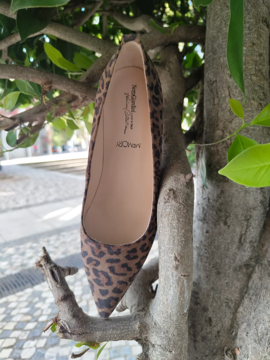 Sapato Leopardo Nero Giardini /25 - Image 3