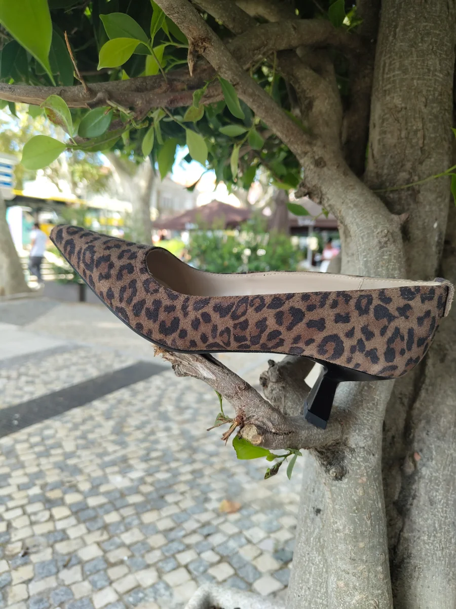 Sapato Leopardo Nero Giardini /25 - Image 2