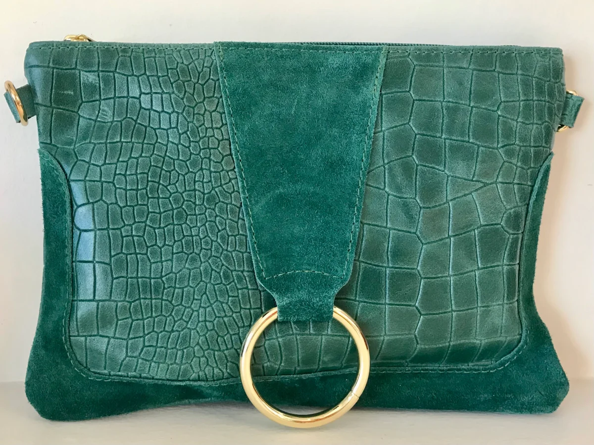 Mala /clutch com argola - Image 3