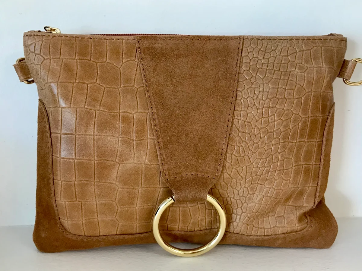 Mala /clutch com argola - Image 6